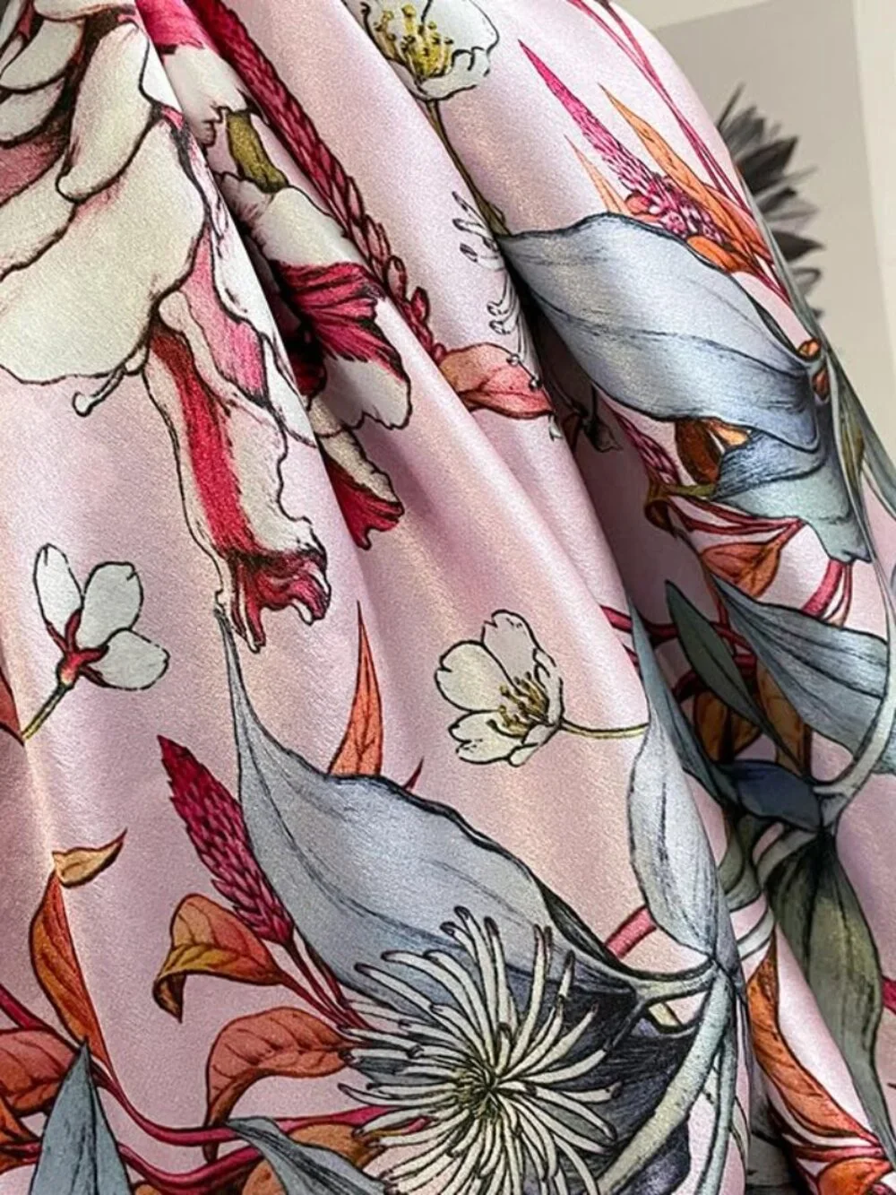 100% Pure Mulberry Silk 26